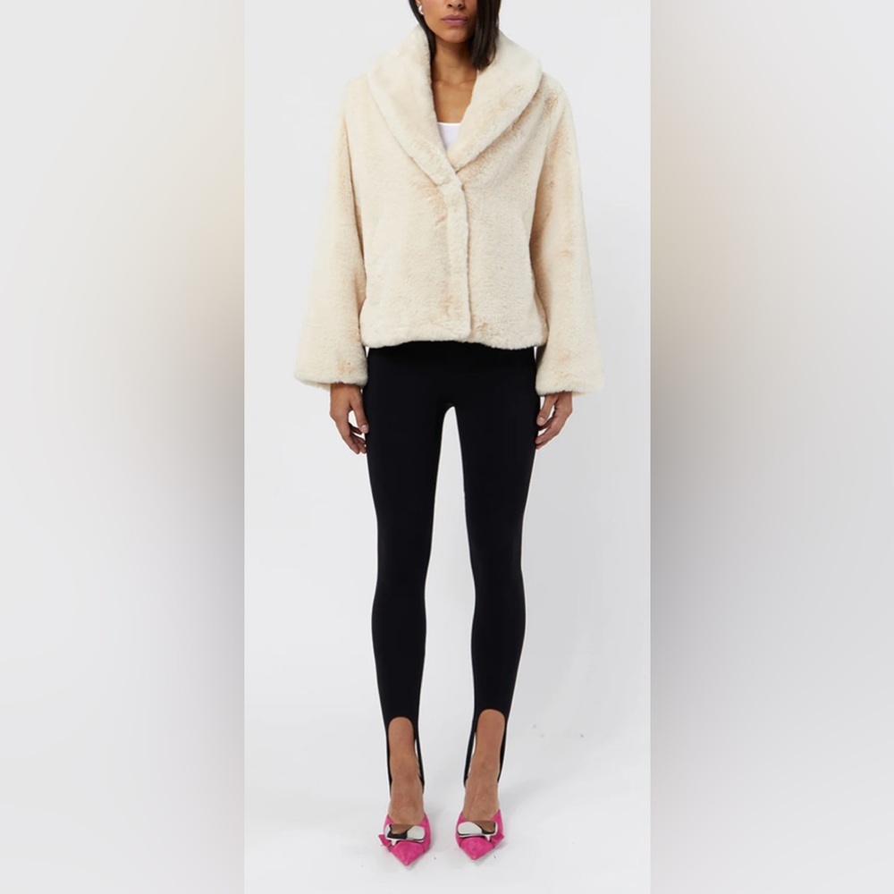 Fiona Plant Based Jacket in Oat